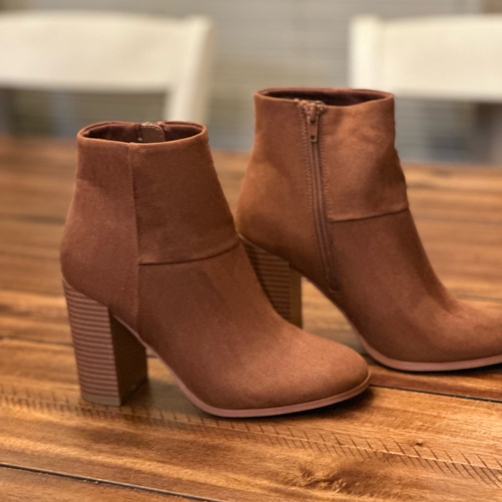 ASOS heeled ankle boot